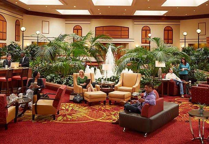 Marriott Columbus Northwest Hotel Dublin Dalaman gambar