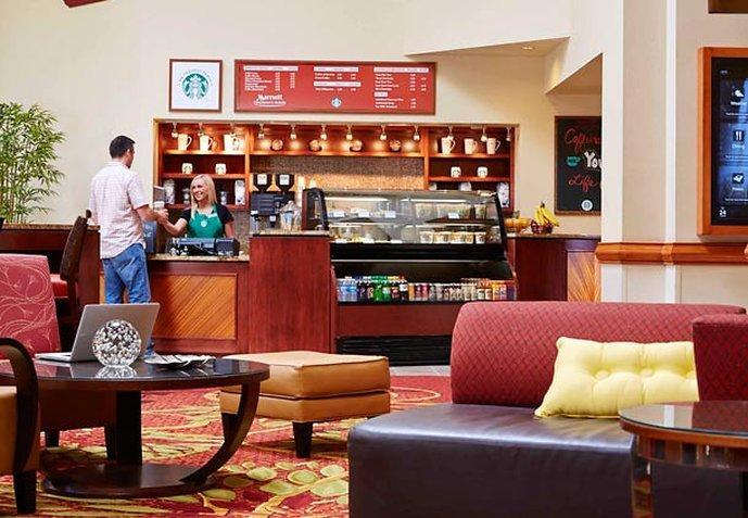 Marriott Columbus Northwest Hotel Dublin Restoran gambar